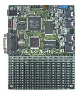 ICETEK-VC5416-C：VC5416用户扩展板