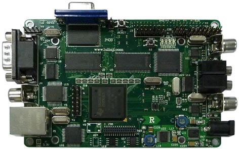 DM642核心应用板：ICETEK-DM642-BR-VGA