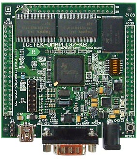 OMAPL137核心应用板：ICETEK-OMAPL137-KB